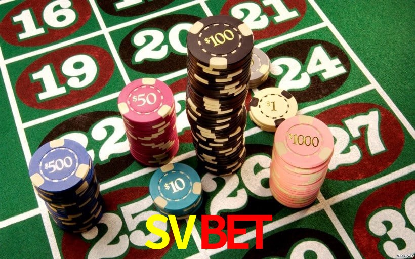 Casino Ao Vivo SVBET