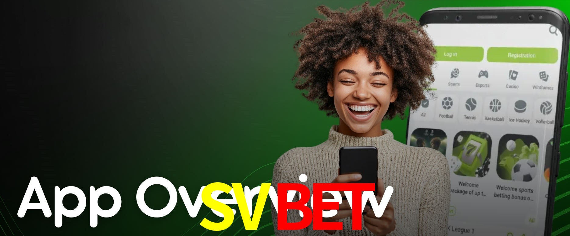 APP oficial da SVBET para mobile