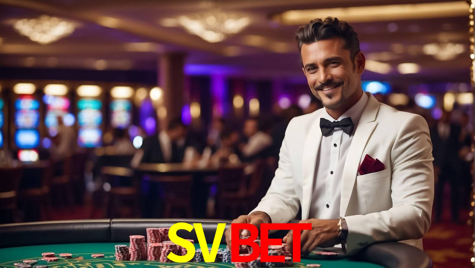 SVBET - cassino ao vivo