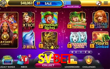Descubra o Mundo do Cassino Online com SVBET